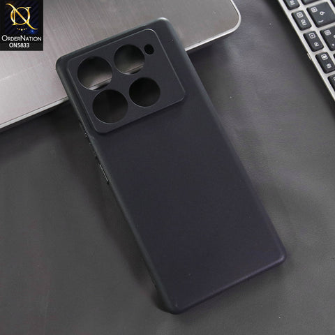 Infinix Note 40 Pro Cover - Black -  New Premium Quality Silicone Case Slim Protective Back Cover
