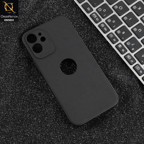 iPhone 12 Mini - Black - New Premium Quality Silicone Case Slim Protective Back Cover