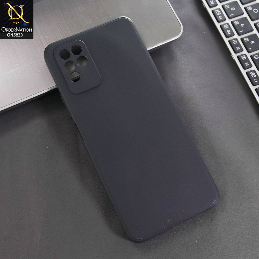 Infinix Note 10 Cover - Black -  New Premium Quality Silicone Case Slim Protective Back Cover