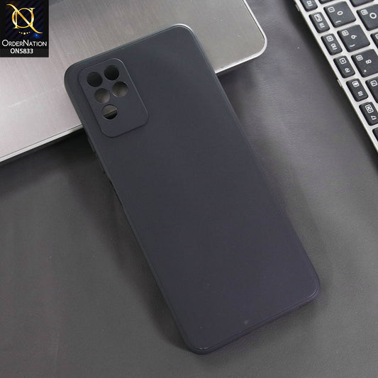 Infinix Note 10 Cover - Black -  New Premium Quality Silicone Case Slim Protective Back Cover