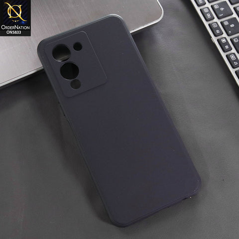 Infinix Note 12 G96 Cover - Black -  New Premium Quality Silicone Case Slim Protective Back Cover
