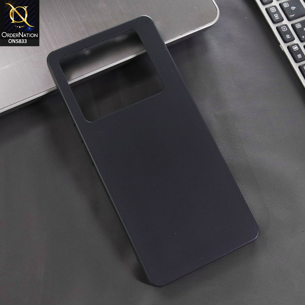 Infinix Note 40 Cover - Black -  New Premium Quality Silicone Case Slim Protective Back Cover