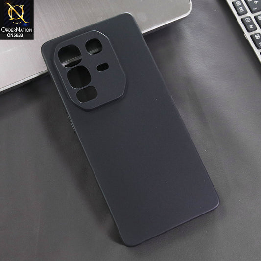 Infinix Note 50 Pro Plus Cover - Black -  New Premium Quality Silicone Case Slim Protective Back Cover