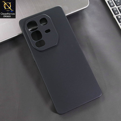 Infinix Note 50 Pro Plus Cover - Black -  New Premium Quality Silicone Case Slim Protective Back Cover