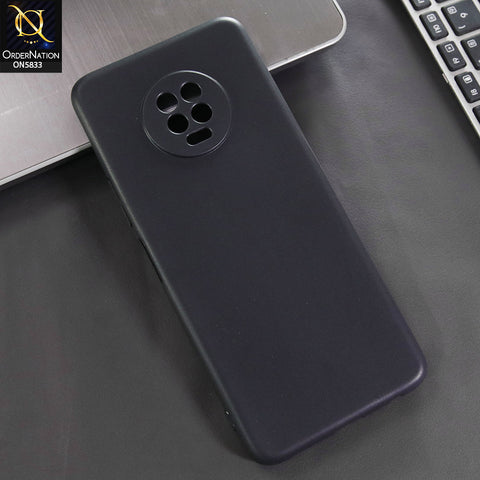 Infinix Note 7 Cover - Black -  New Premium Quality Silicone Case Slim Protective Back Cover