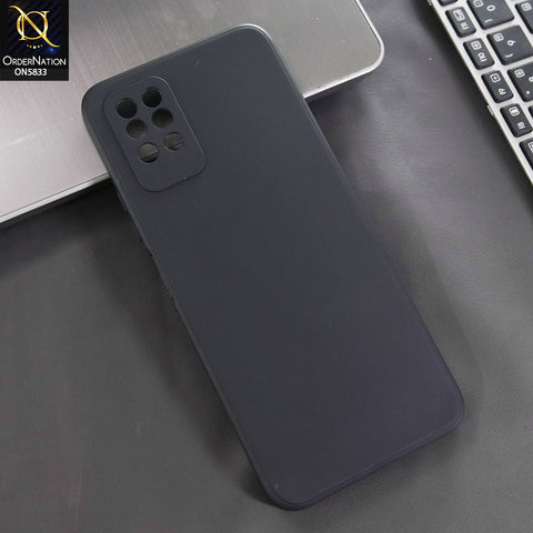 Infinix Note 8 Cover - Black -  New Premium Quality Silicone Case Slim Protective Back Cover