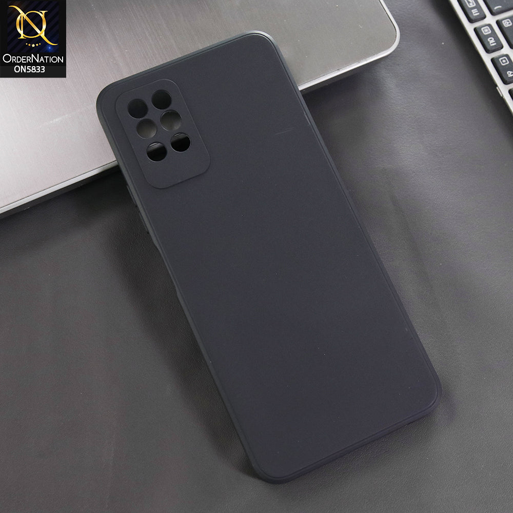Infinix Note 8i Cover - Black -  New Premium Quality Silicone Case Slim Protective Back Cover