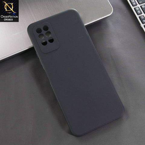 Infinix Note 8i Cover - Black -  New Premium Quality Silicone Case Slim Protective Back Cover