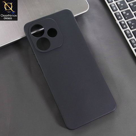 Oppo A5 Pro 5G Cover - Black -  New Premium Quality Silicone Case Slim Protective Back Cover