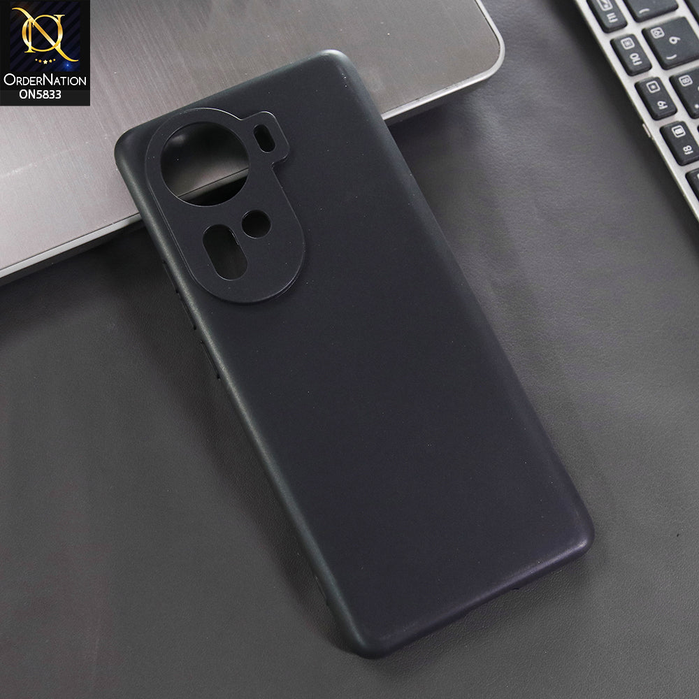 Oppo A5x 4G Cover - Black -  New Premium Quality Silicone Case Slim Protective Back Cover