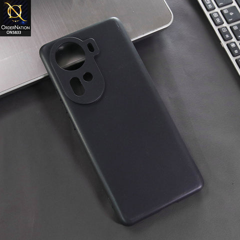 Oppo A5x 4G Cover - Black -  New Premium Quality Silicone Case Slim Protective Back Cover