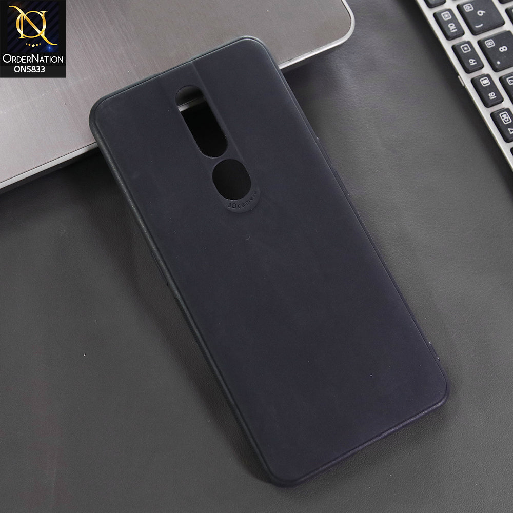Oppo F11 Pro Cover - Black -  New Premium Quality Silicone Case Slim Protective Back Cover