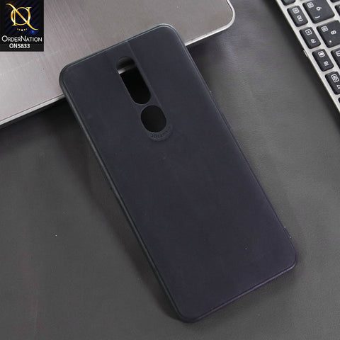 Oppo F11 Pro Cover - Black -  New Premium Quality Silicone Case Slim Protective Back Cover