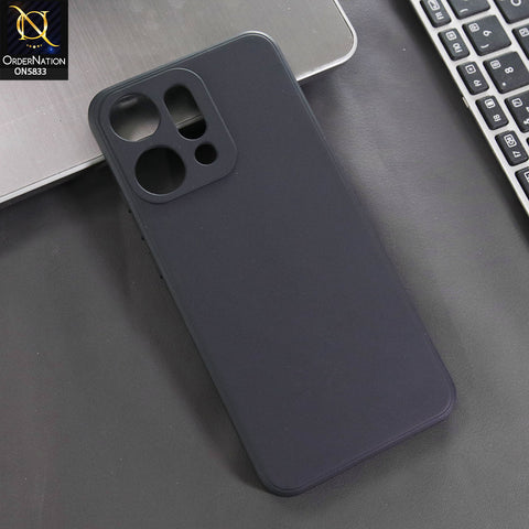 Oppo Reno 14 Pro Cover - Black -  New Premium Quality Silicone Case Slim Protective Back Cover