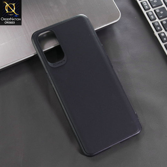 Oppo Reno 4 Cover - Black -  New Premium Quality Silicone Case Slim Protective Back Cover