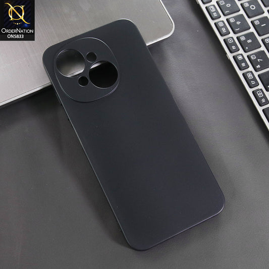 Tecno Spark 40C Cover - Black -  New Premium Quality Silicone Case Slim Protective Back Cover