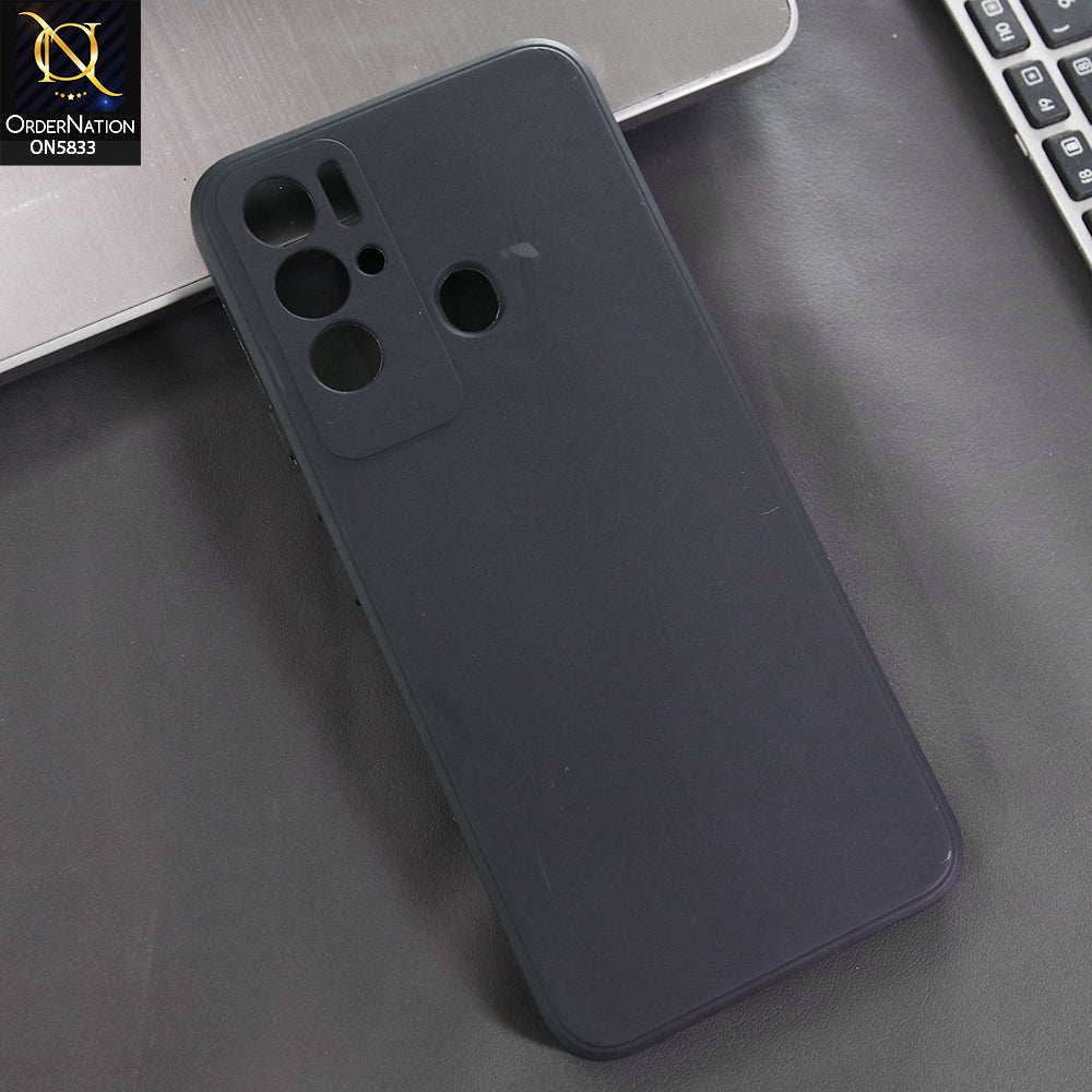 Tecno Pova Neo Cover - Black -  New Premium Quality Silicone Case Slim Protective Back Cover