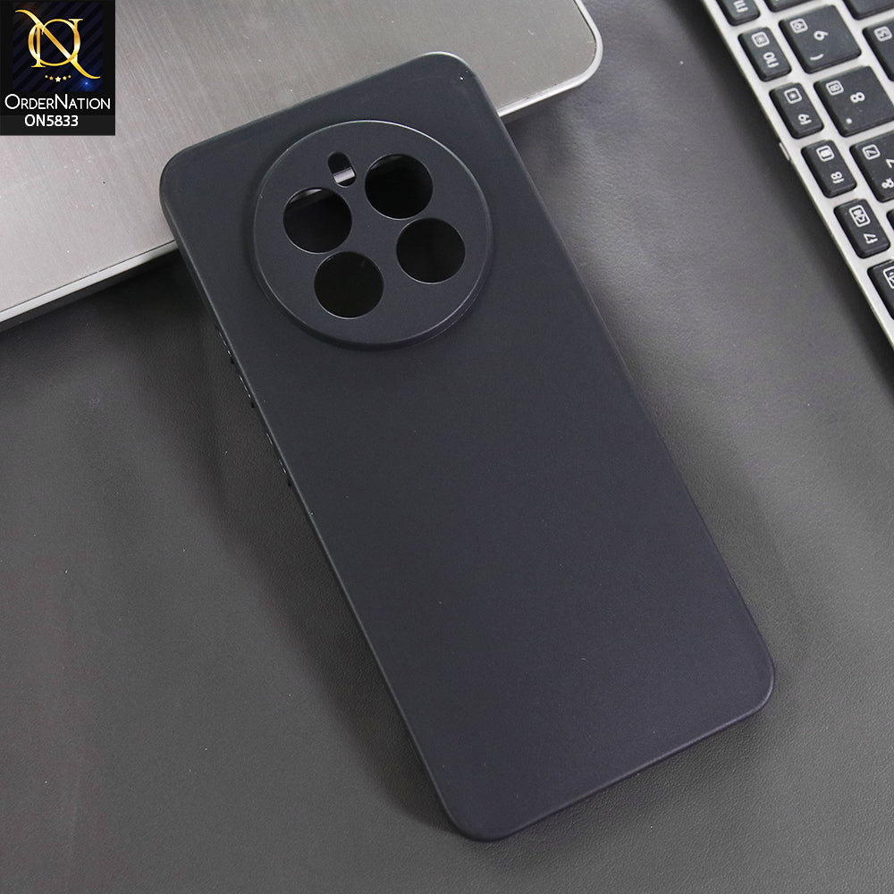 Infinix Zero 40 4G Cover - Black -  New Premium Quality Silicone Case Slim Protective Back Cover