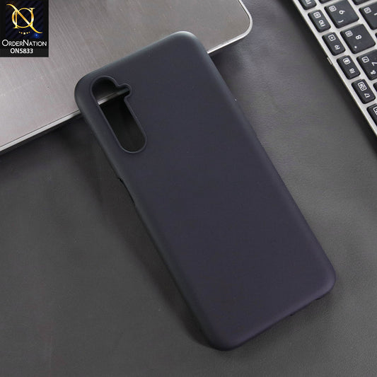 Realme 6 Cover - Black -  New Premium Quality Silicone Case Slim Protective Back Cover
