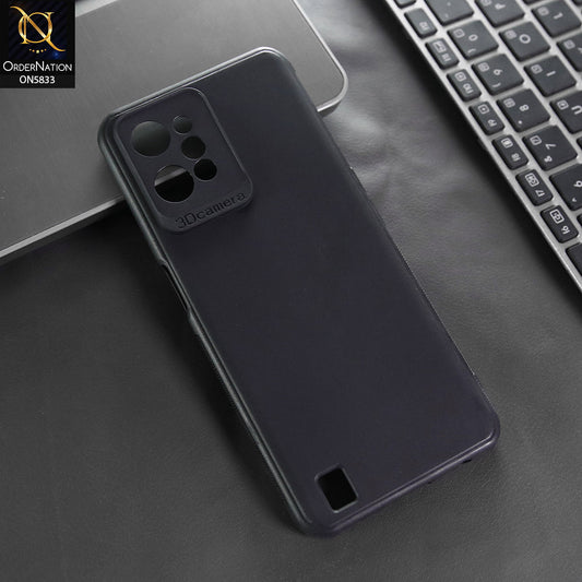 Realme C31 Cover - Black -  New Premium Quality Silicone Case Slim Protective Back Cover