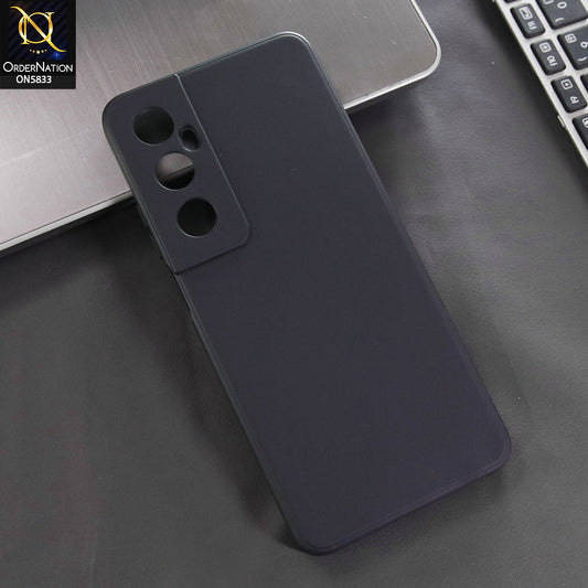 Realme C65 Cover - Black -  New Premium Quality Silicone Case Slim Protective Back Cover