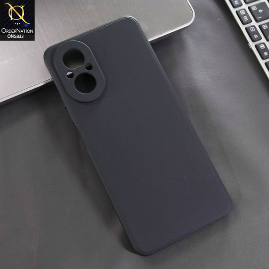 Realme C67 Cover - Black -  New Premium Quality Silicone Case Slim Protective Back Cover