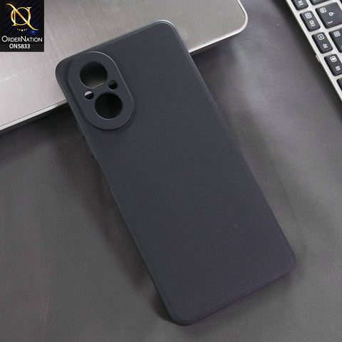 Realme C67 Cover - Black -  New Premium Quality Silicone Case Slim Protective Back Cover