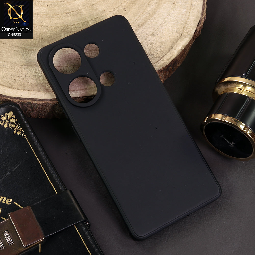 Xiaomi Redmi Note 13 Pro 4G Cover - Black - New Premium Quality Silicone Case Slim Protective Back Cover