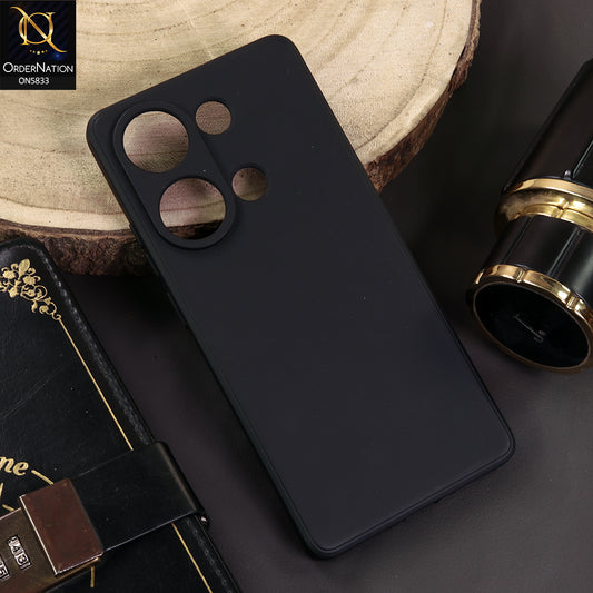 Xiaomi Poco M6 Pro 4G Cover - Black - New Premium Quality Silicone Case Slim Protective Back Cover