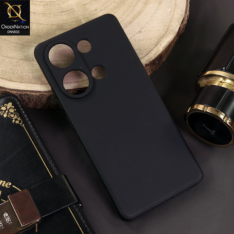 Xiaomi Redmi Note 13 Pro 4G Cover - Black - New Premium Quality Silicone Case Slim Protective Back Cover