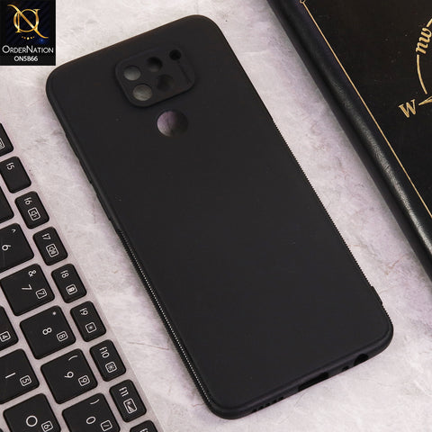 Xiaomi Redmi Note 9 Cover - Black - New Premium Quality Silicone Case Slim Protective Back Cover