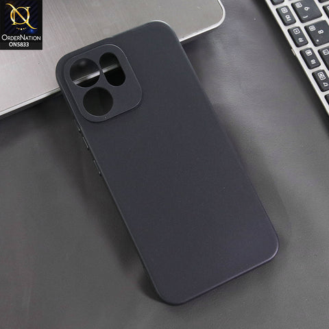 Oppo Reno 14F Cover - Black -  New Premium Quality Silicone Case Slim Protective Back Cover