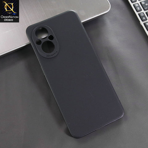 Oppo Reno 7 4G Cover - Black -  New Premium Quality Silicone Case Slim Protective Back Cover