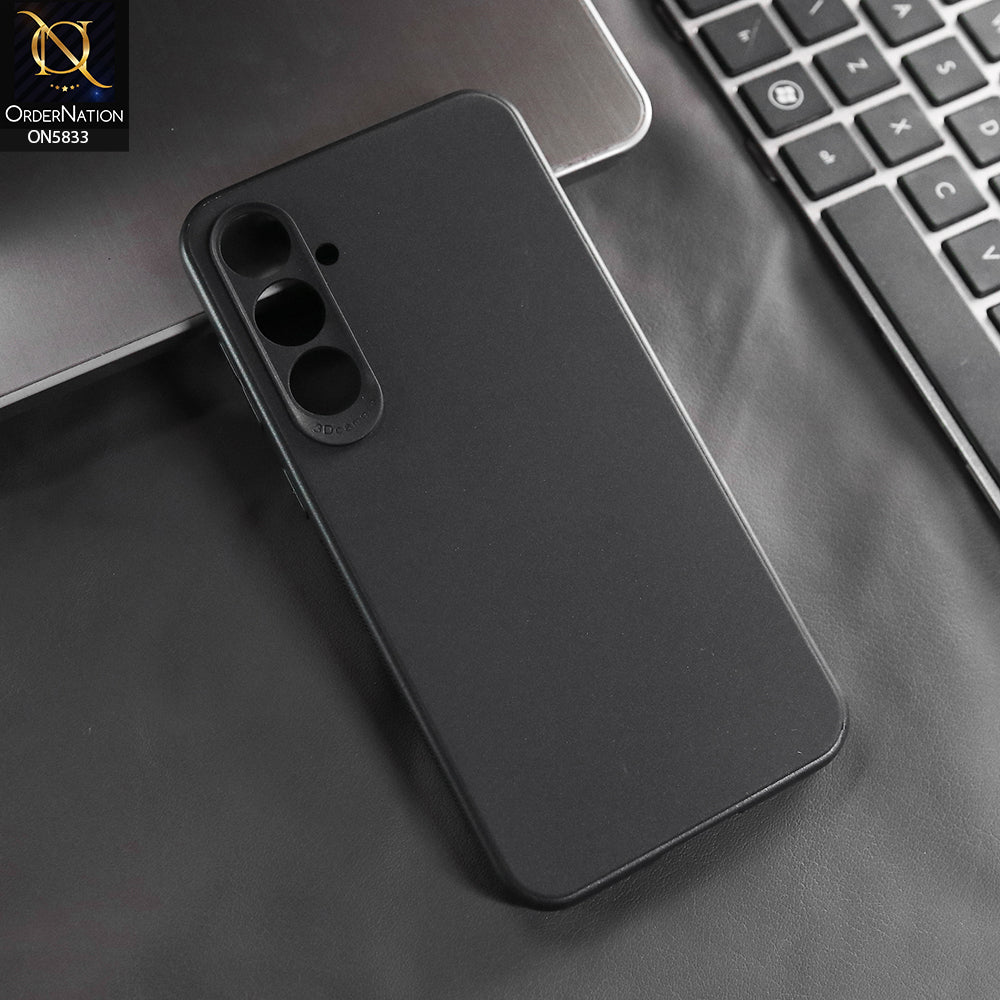 Samsung Galaxy S23 FE Cover - Black - New Premium Quality Silicone Case Slim Protective Back Cover