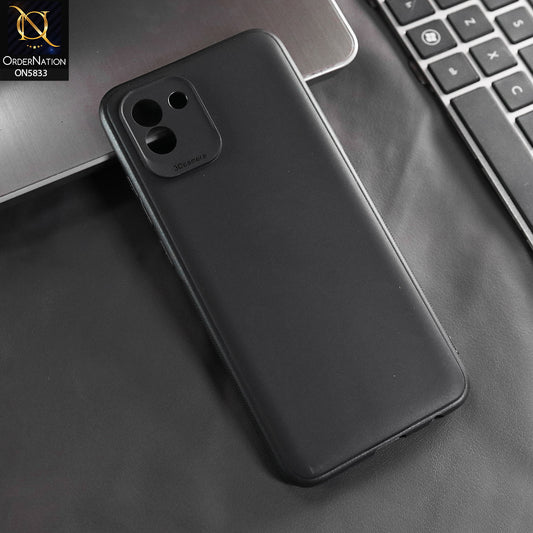 Samsung Galaxy A03 Cover - Black - New Premium Quality Silicone Case Slim Protective Back Cover