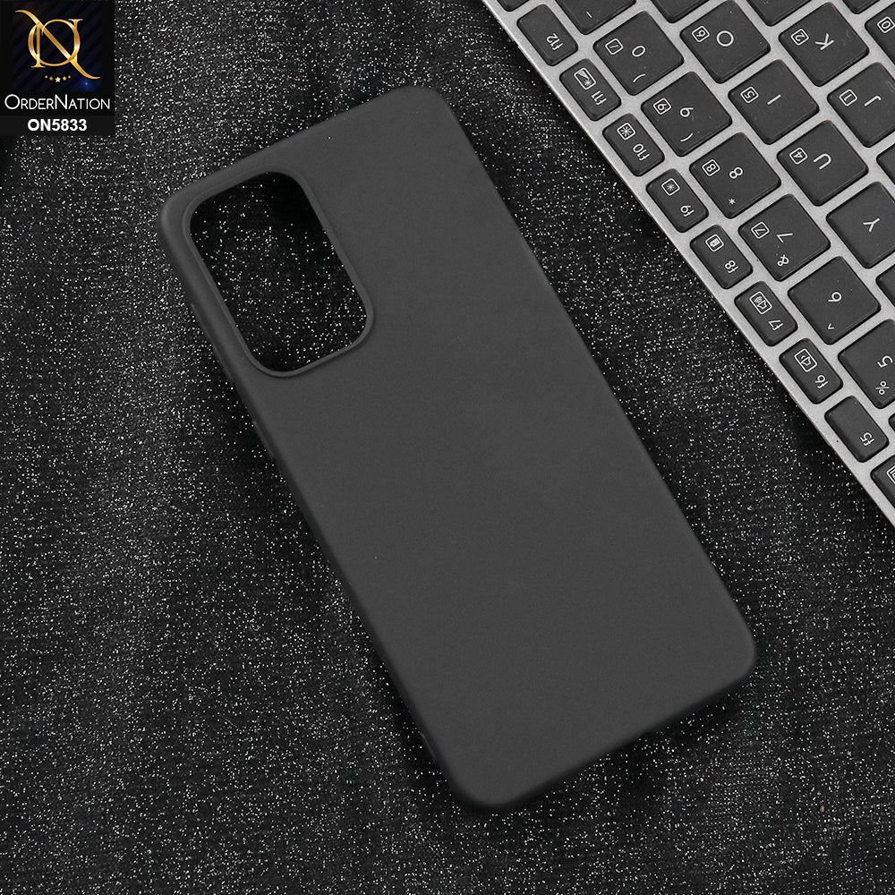 Samsung Galaxy A33 5G - Black -  New Premium Quality Silicone Case Slim Protective Back Cover