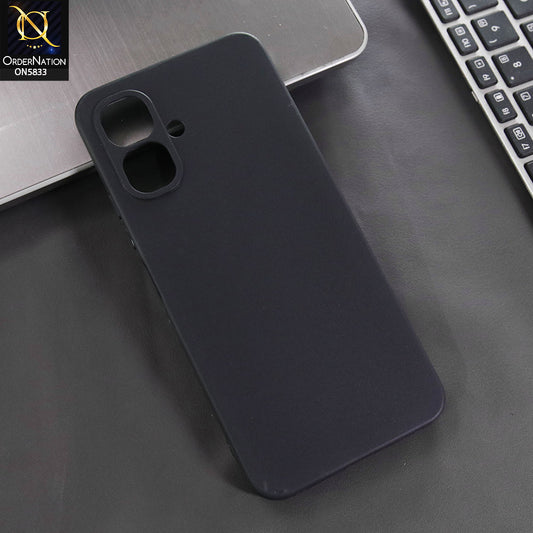 Infinix Smart 10 Cover - Black -  New Premium Quality Silicone Case Slim Protective Back Cover