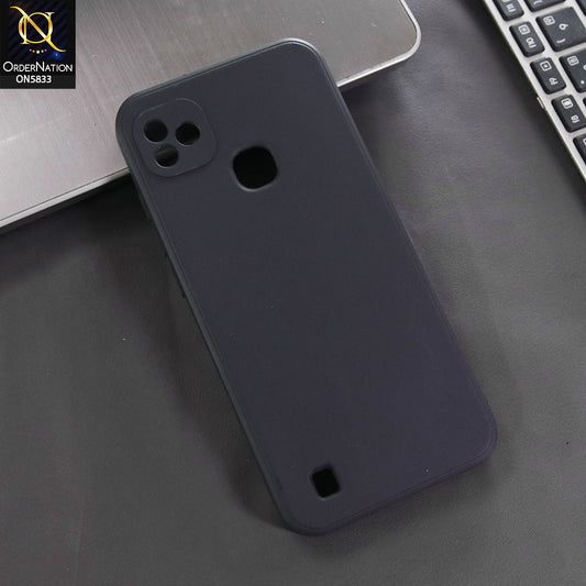 Infinix Smart HD 2021 Cover - Black -  New Premium Quality Silicone Case Slim Protective Back Cover