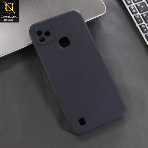 Infinix Smart HD 2021 Cover - Black -  New Premium Quality Silicone Case Slim Protective Back Cover