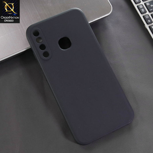 Infinix Smart 3 Plus Cover - Black -  New Premium Quality Silicone Case Slim Protective Back Cover
