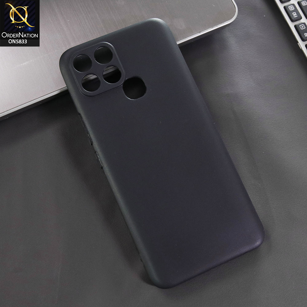 Infinix Smart 6 Cover - Black -  New Premium Quality Silicone Case Slim Protective Back Cover