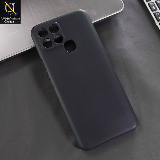 Infinix Smart 6 Cover - Black -  New Premium Quality Silicone Case Slim Protective Back Cover