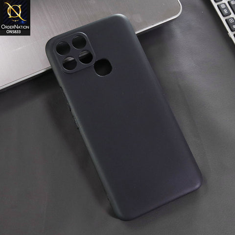 Infinix Smart 6 Cover - Black -  New Premium Quality Silicone Case Slim Protective Back Cover
