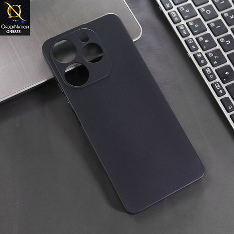 Tecno Spark 10 Pro Cover - Black -  New Premium Quality Silicone Case Slim Protective Back Cover
