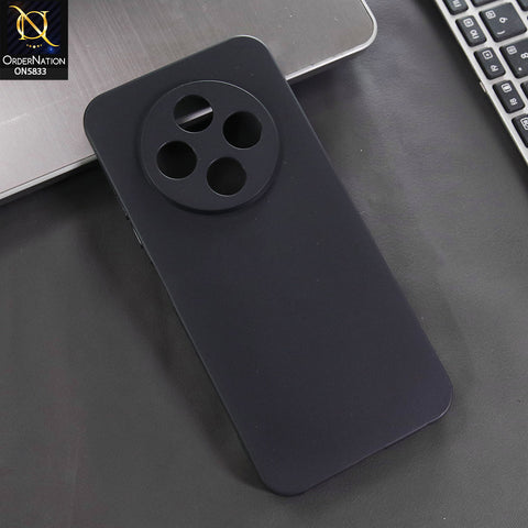 Tecno Spark 30C 4G Cover - Black -  New Premium Quality Silicone Case Slim Protective Back Cover