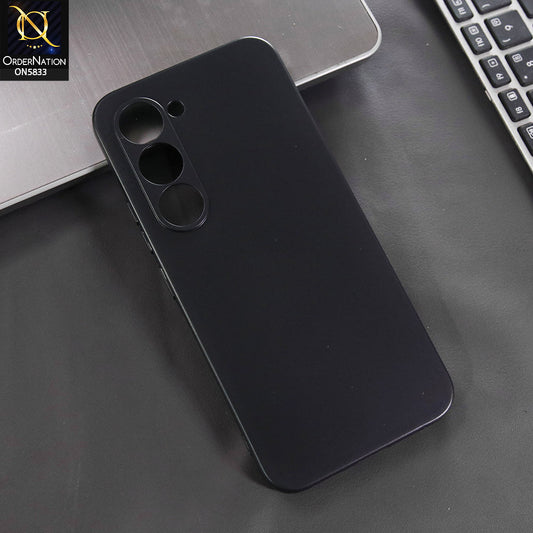 Tecno Spark 40 Pro Cover - Black -  New Premium Quality Silicone Case Slim Protective Back Cover