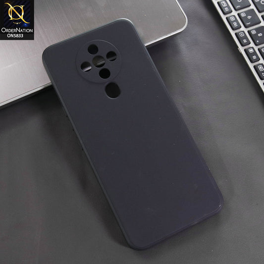 Tecno Spark 6 Cover - Black -  New Premium Quality Silicone Case Slim Protective Back Cover