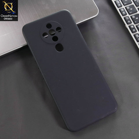 Tecno Spark 6 Cover - Black -  New Premium Quality Silicone Case Slim Protective Back Cover