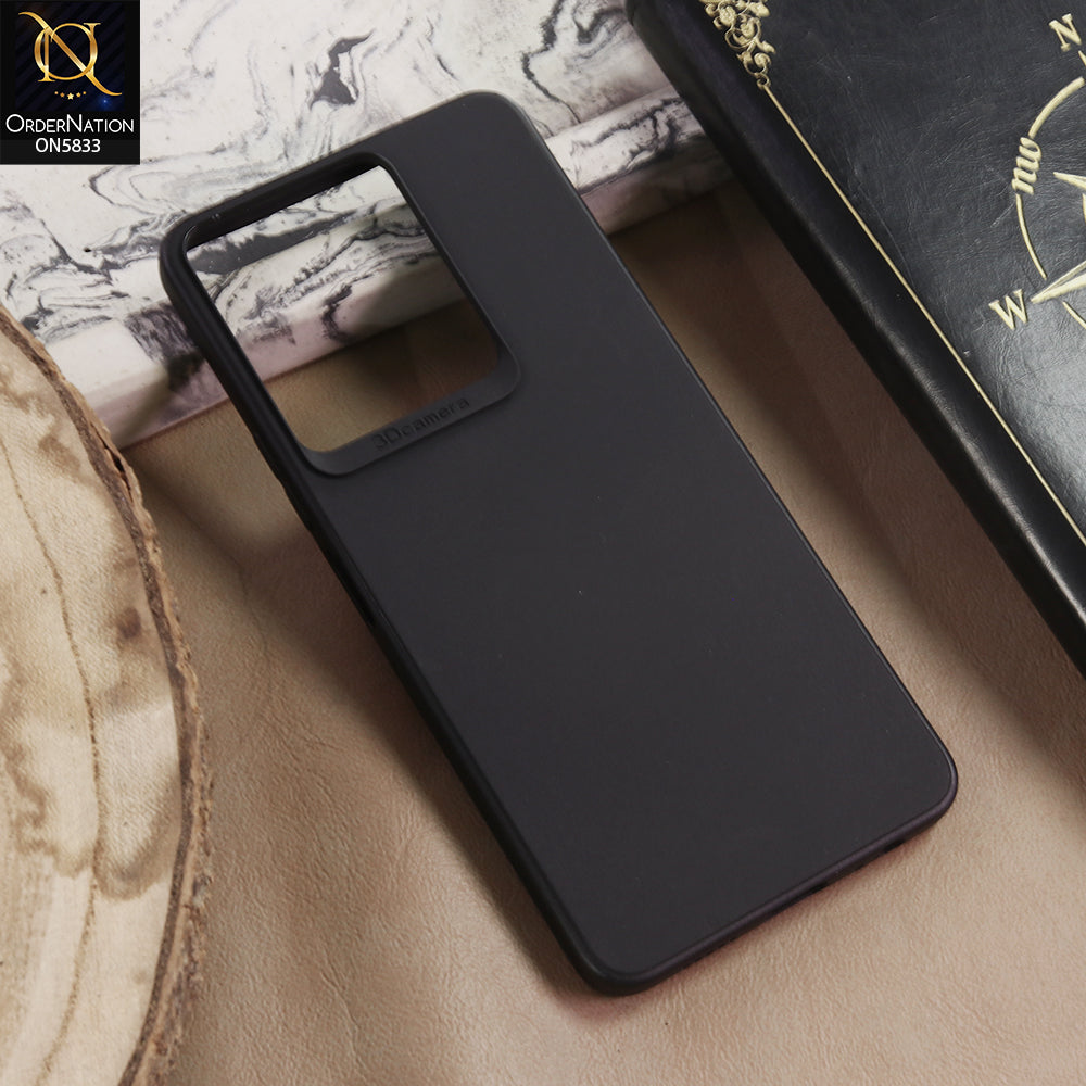 Vivo Y27s Cover  - Black - New Premium Quality Silicone Case Slim Protective Back Cover