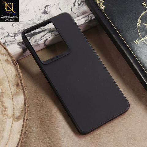 Vivo Y27s Cover  - Black - New Premium Quality Silicone Case Slim Protective Back Cover